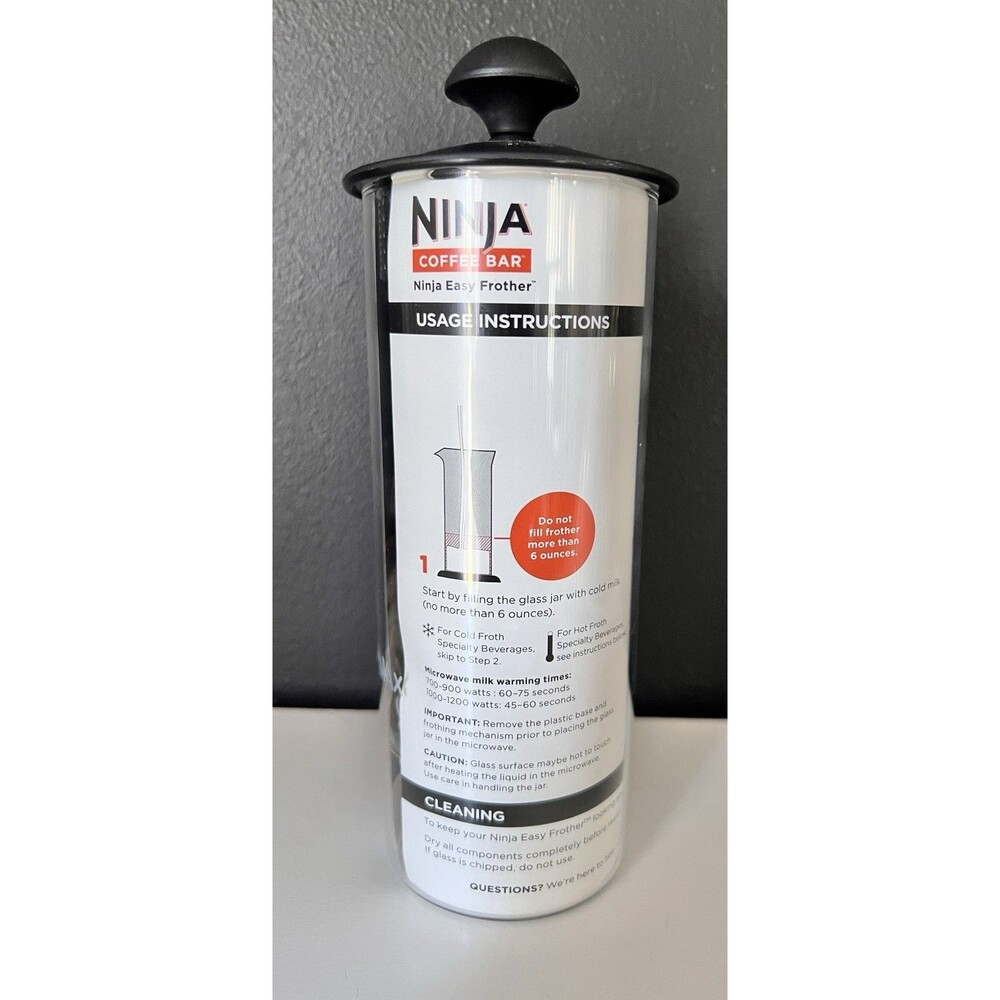 Ninja Coffee Bar Easy Frother New Without Box Replacement￼